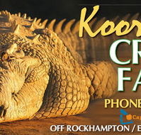 Koorana Saltwater Crocodile Farm - Tourism Cairns