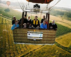 Balloon Safari - Tourism Cairns 1