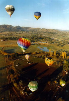 Global Ballooning Australia - Tourism Cairns 3