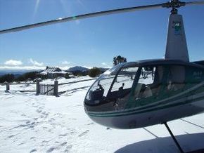 Alpine Helicopter Charter Scenic Tours - Tourism Cairns 0