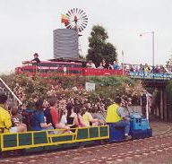 Cobden Miniature Railway  Mini Golf Park - Tourism Cairns