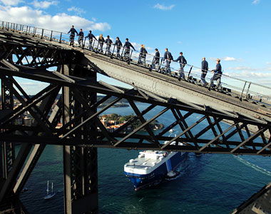Sydney Harbour Bridge Climb - Tourism Cairns 1