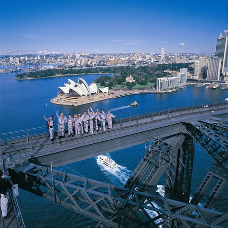 Sydney Harbour Bridge Climb - Tourism Cairns 2