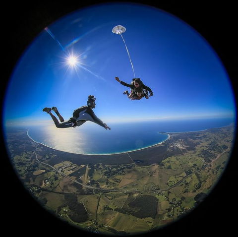 Skydive Byron Bay - Tourism Cairns 2