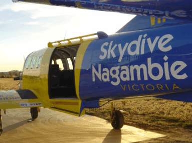 Skydive Nagambie - Tourism Cairns