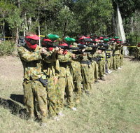 Top Gun Paintball Park - Tourism Cairns