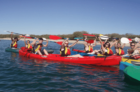 Australian Kayaking Adventures - Tourism Cairns