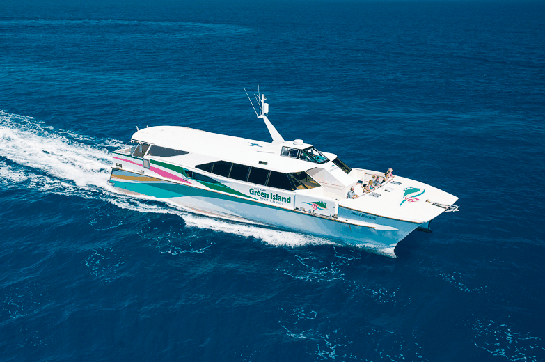 Big Cat Green Island Reef Cruises - Tourism Cairns