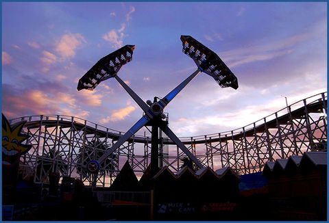 Luna Park Melbourne - Tourism Cairns 3