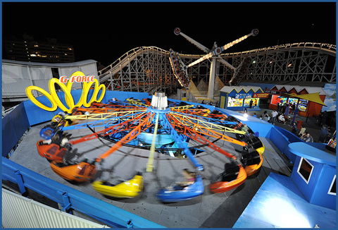 Luna Park Melbourne - Tourism Cairns 6