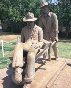 Russian Jack Memorial - Tourism Cairns 0