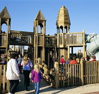 Jubilee Park Adventure Playground - Tourism Cairns