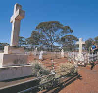 Coolgardie Cemetery - Tourism Cairns