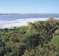 Pink Lake - Tourism Cairns