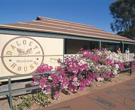 Dalgety House Museum - Tourism Cairns 0