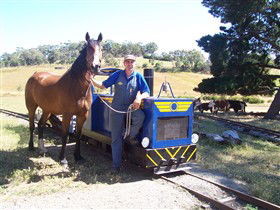 Platform 1 Heritage Farm Railway - Tourism Cairns 0