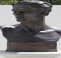 Adam Lindsay Gordon Bronze Bust - Tourism Cairns