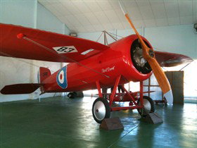 Captain Harry Butler Red Devil Monoplane Memorial - Tourism Cairns 0