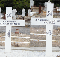 Historic Clan Ranald Shipwreck Graves - Tourism Cairns