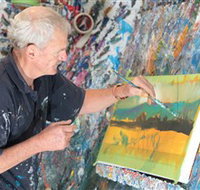 Sheps Studio art gallery - Tourism Cairns