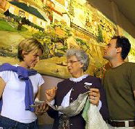 Yarns Artwork In Silk - Tourism Cairns