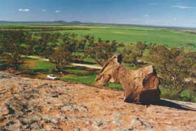 Tcharkulda Rock - Tourism Cairns 0