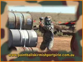 Paint Ball Skirmish Port Pirie - Tourism Cairns 0