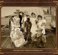 Olde Time Portraits - Tourism Cairns
