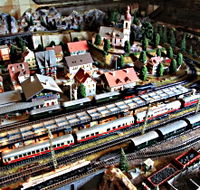 Tudor Court Model Village and German Model Train World - Tourism Cairns