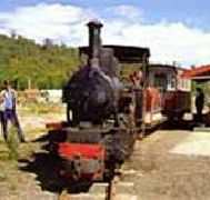 Wee Georgie Wood Steam Railway - Tourism Cairns