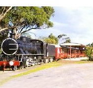 Margate Train - The - Tourism Cairns