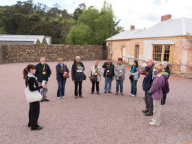Cascades Female Factory Historic Site - Tourism Cairns 0