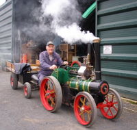 Pearns Steam World - Tourism Cairns