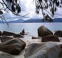 Summit Track Fitzroy Island National Park - Tourism Cairns