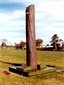 The Flood Memorial Or The Stump - Tourism Cairns 0