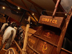 Cobb & Co Museum - Tourism Cairns 0