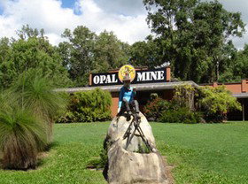 Outback Opal Mine - Tourism Cairns 0