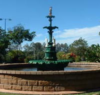 Band Rotunda and Fairy Fountain - Tourism Cairns