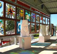 Alpha31 Art Gallery and Sculpture Garden - Tourism Cairns