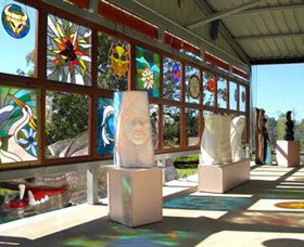 Alpha31 Art Gallery And Sculpture Garden - Tourism Cairns 0