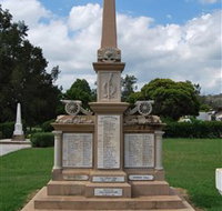 Boer War Memorial and Park - Tourism Cairns