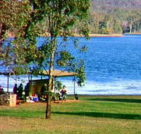 Bjelke-Petersen Dam - Tourism Cairns