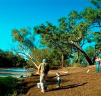 Charleville - Dillalah Warrego River Fishing Spot - Tourism Cairns