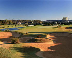 Eagle Ridge Golf Course - Tourism Cairns 0