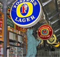 The Great Aussie Beer Shed - Tourism Cairns