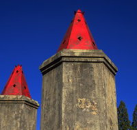 Chinese Burning Towers - Tourism Cairns