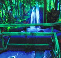 GlowGolf Docklands - Tourism Cairns