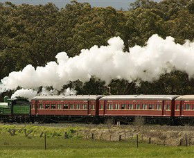 Steamrail Victoria - Tourism Cairns 0