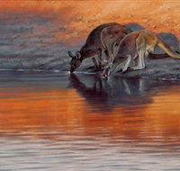 Steve Morvell Wildlife Art - Tourism Cairns