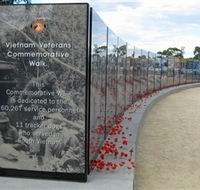 Vietnam Veterans Commemorative Walk - Tourism Cairns